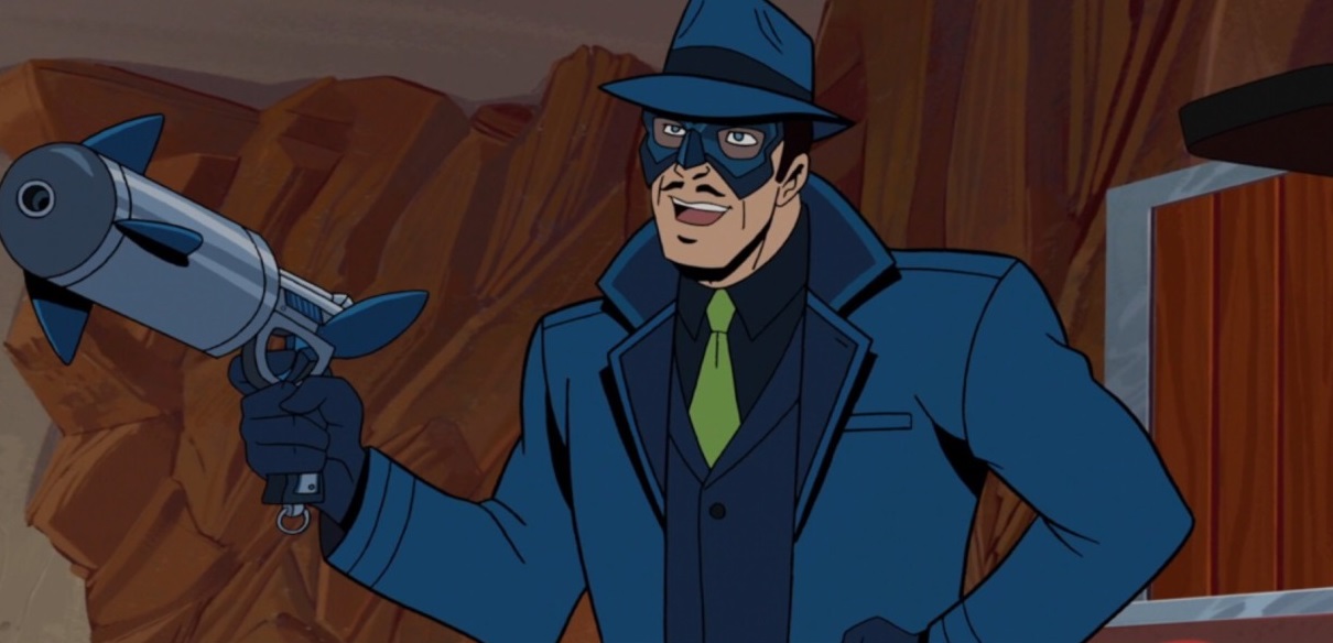 blue morpho venture bros