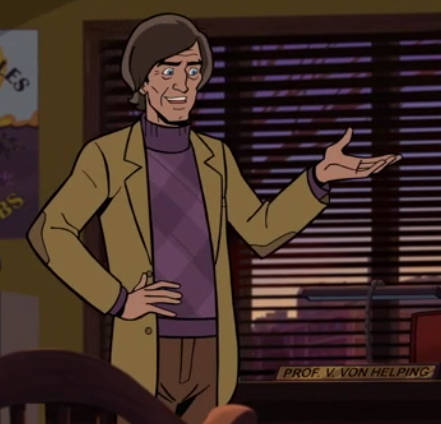 professor victor von helping venture brothers wiki fandom
