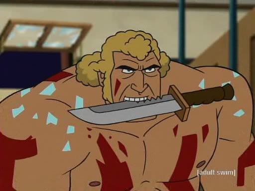 Brock Samson | Venture Brothers Wiki | Fandom