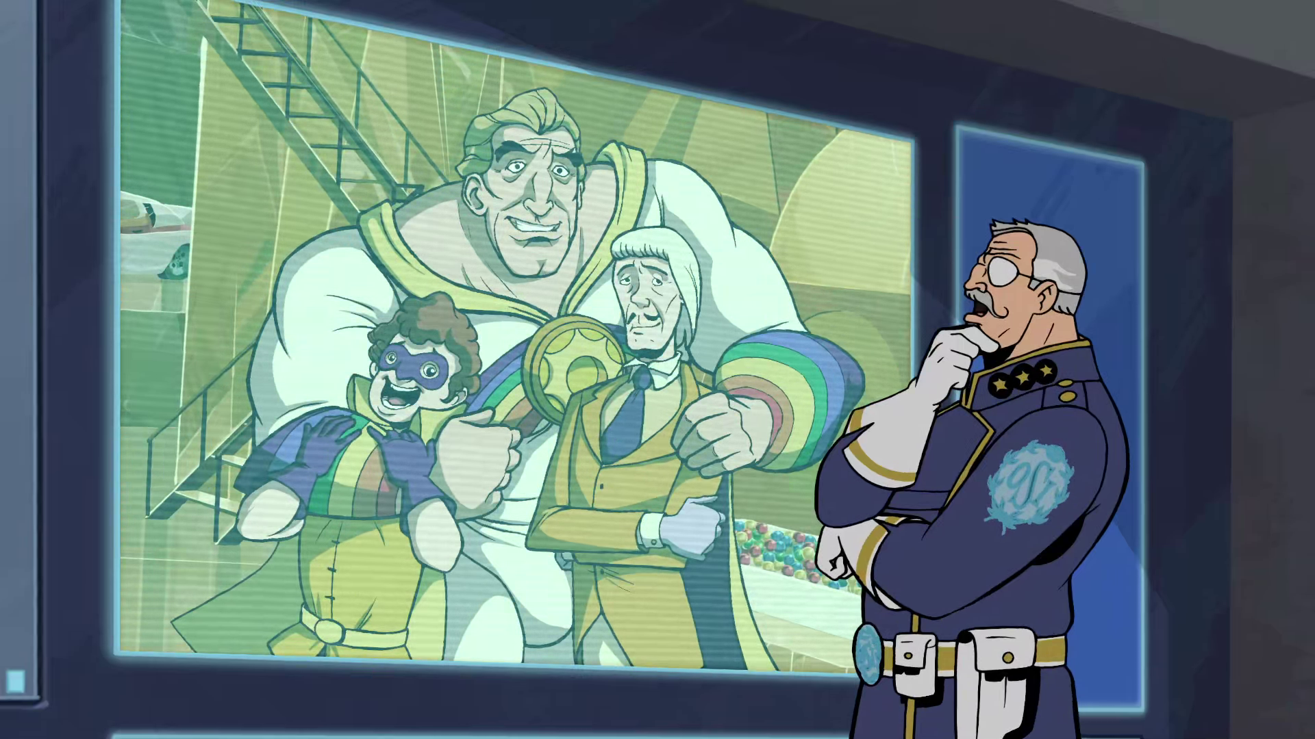 Any Which Way But Zeus Venture Brothers Wiki Fandom
