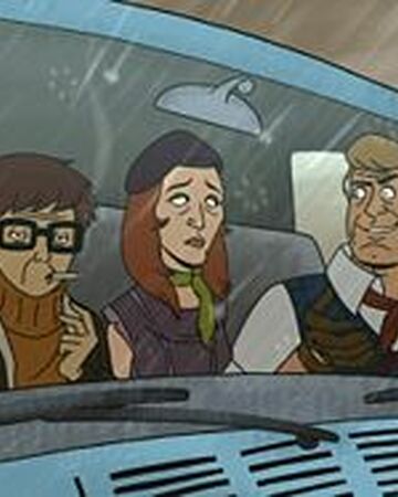 The Groovy Gang Venture Brothers Wiki Fandom