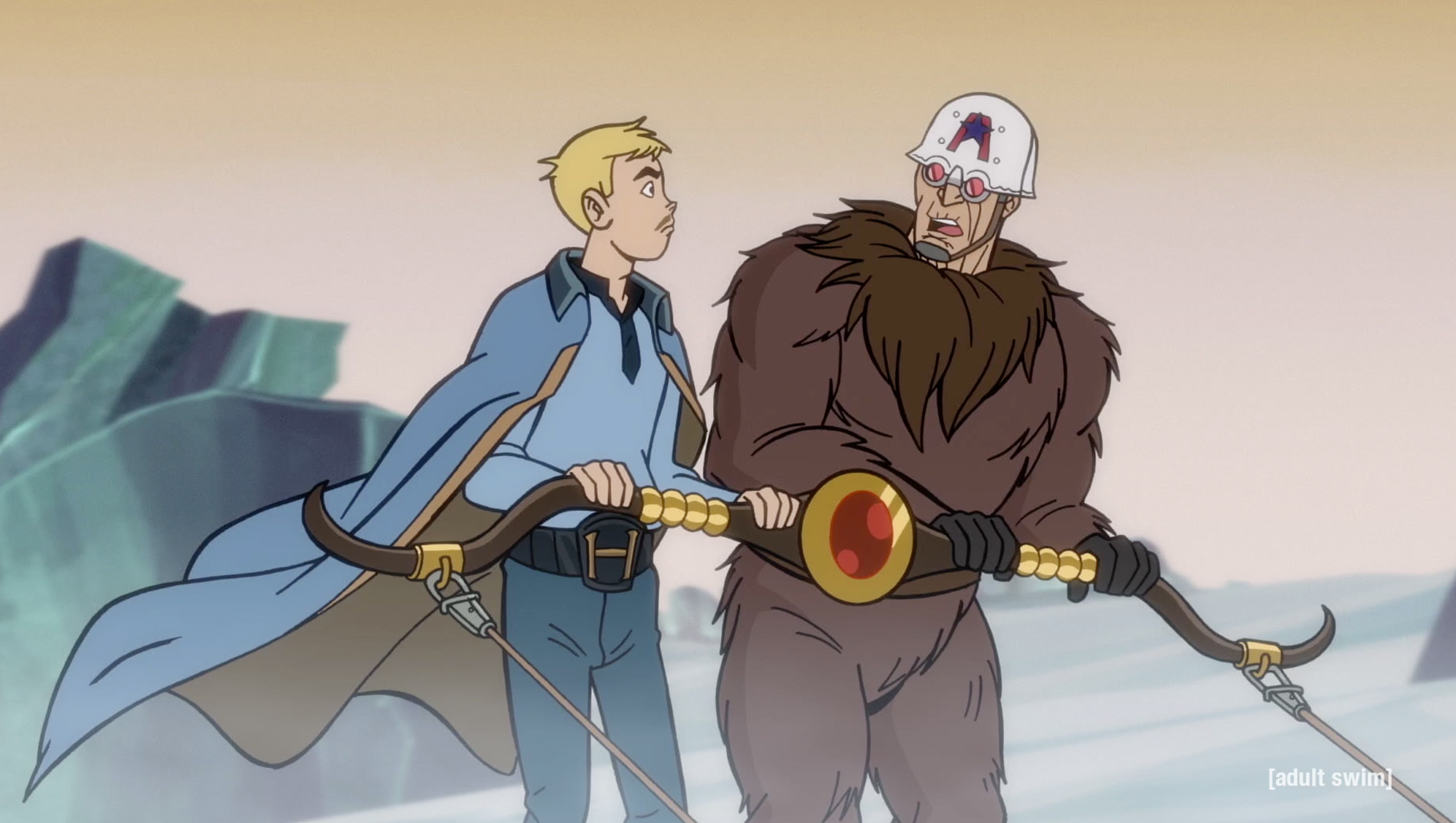 The Saphrax Protocol Venture Brothers Wiki Fandom