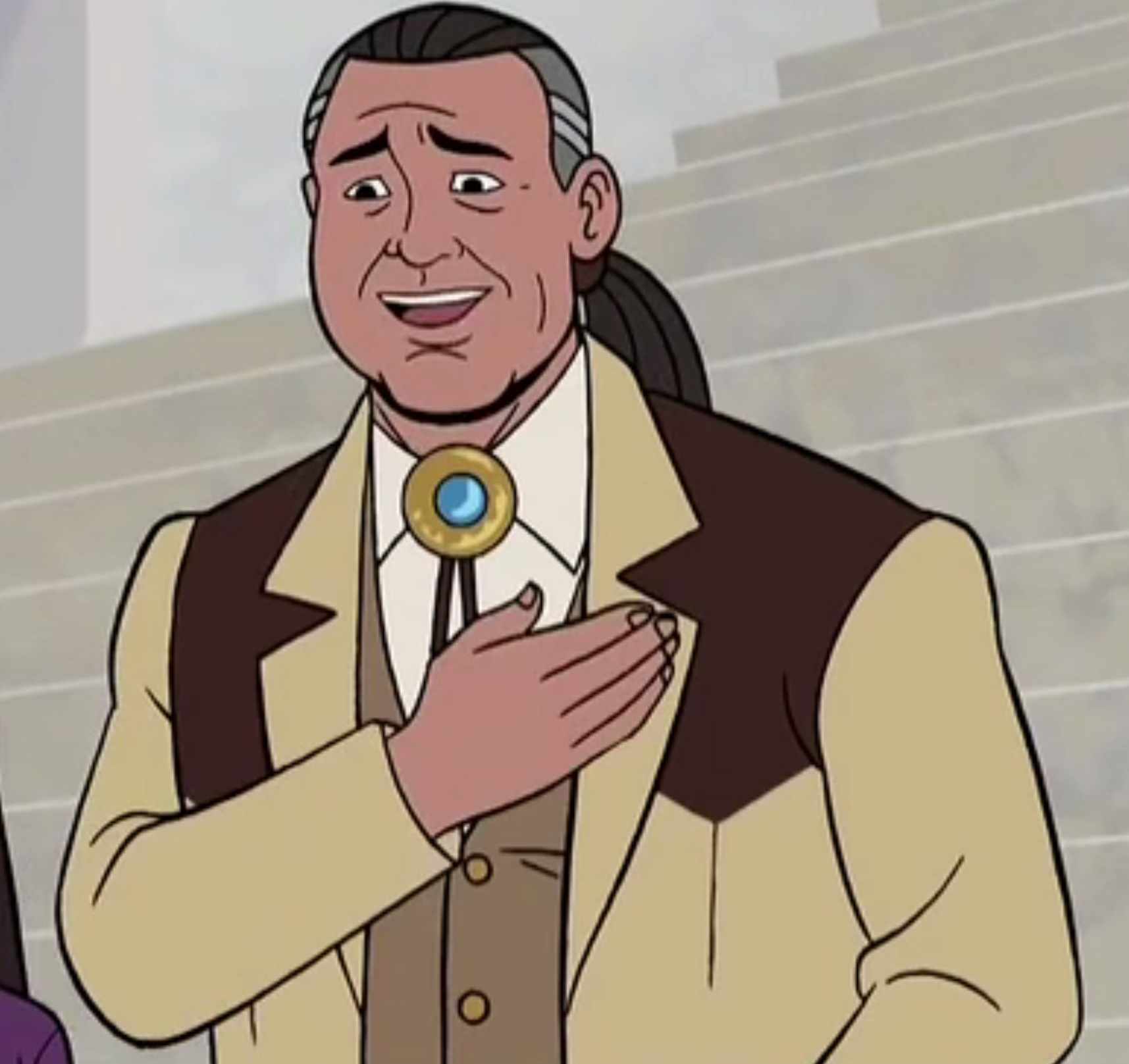Who was Ben Nighthorse Campbell?