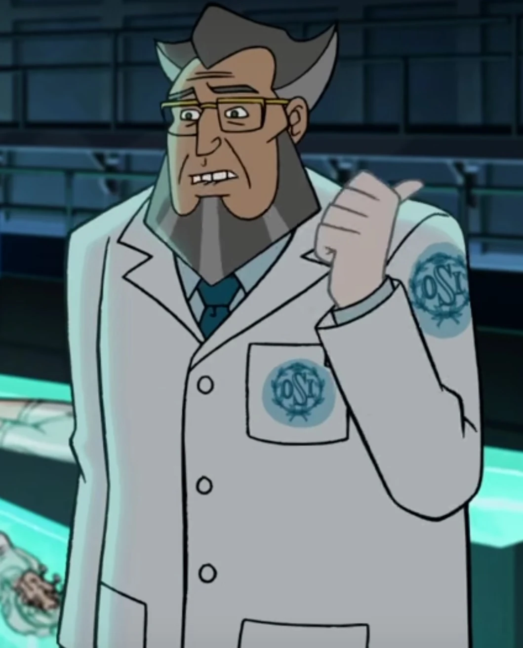 Dr. Vulcano Venture Brothers Wiki Fandom