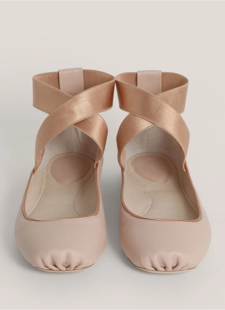 chloe ballet slippers