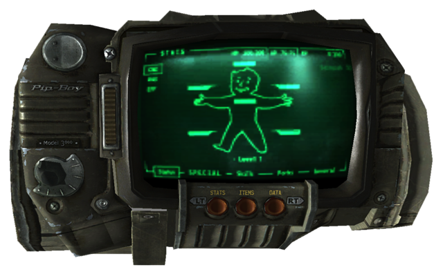 Pip-Boy 3000 | VenturianTale Wiki | FANDOM powered by Wikia