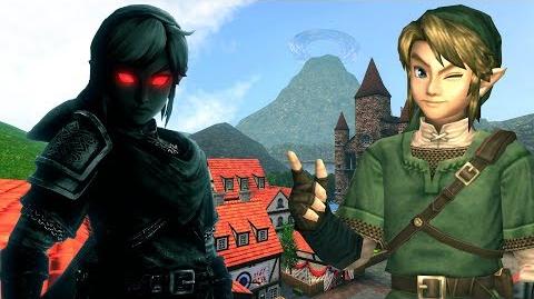 Link S Shadow Legend Of Zelda Funny Animation Roleplay