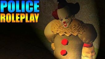 Pennywise Goes To Jail Gmod Police Rp Mod 5 Venturiantale