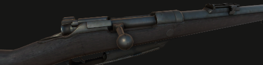 G.P.K. Model 1888-05 Kommissionsgewehr