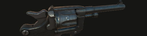 Revolver de 8 mm modèle 1892