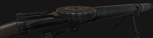 Machine Gun Model 1914 Lewis