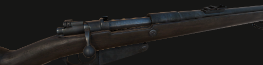 Mauser Model 1889 Carabine Mle. 16