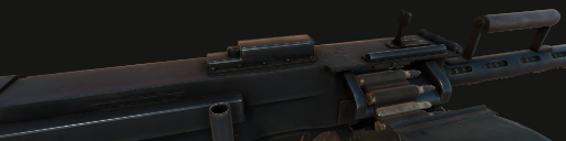 Bergmann 1915 MG 15 n.A.