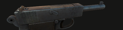 Webley Self-Loading Pistol MK I Model I