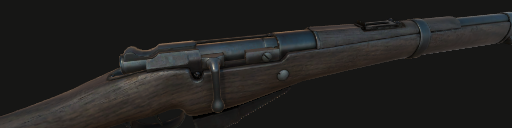 Mousqueton Mle. 1892 M16 Berthier