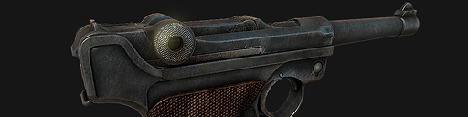 Pistole Parabellum 1908 Luger