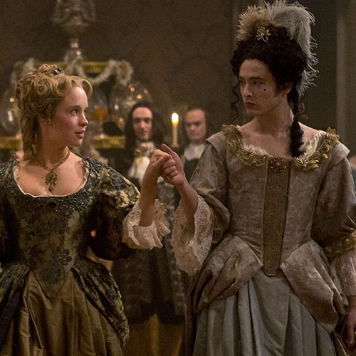 Philippe and Liselotte's Wedding | Versailles Wiki | Fandom