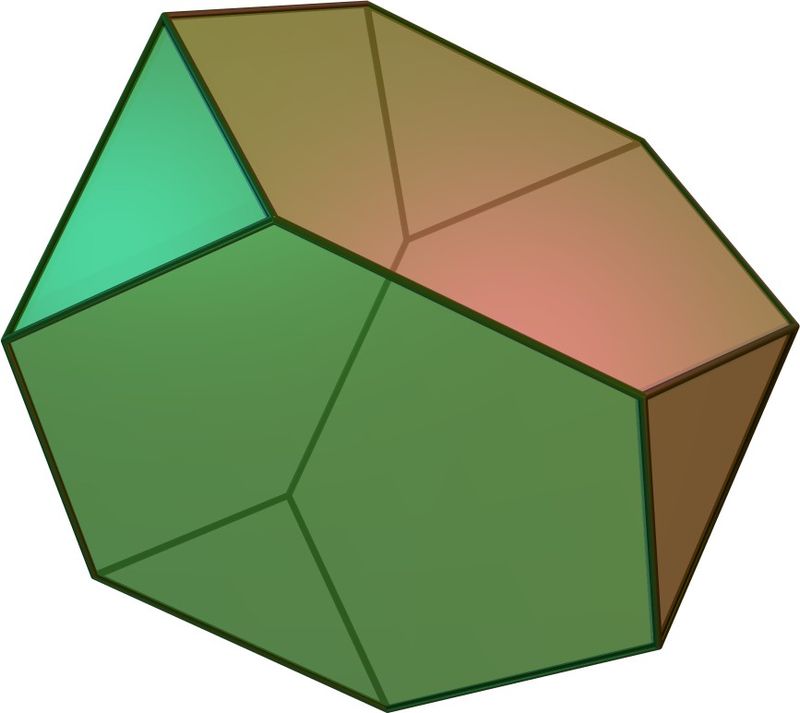 Truncated Tetrahedron | Verse And Dimensions Wikia | Fandom