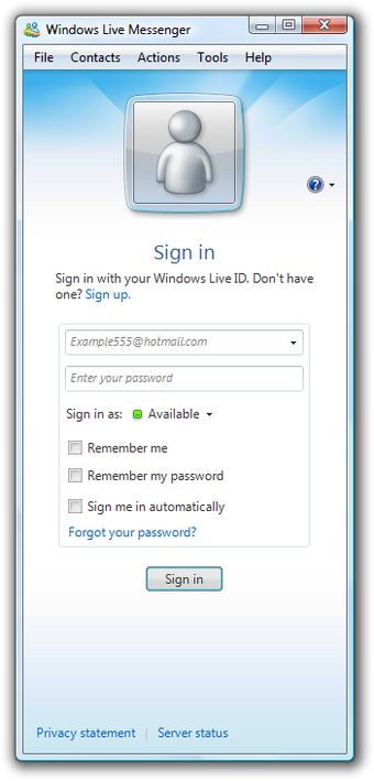 Windows Live Messenger 2009 Build 14 0 8064 0206 Versions Wiki Fandom