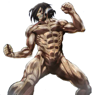 eren titan attack yeager ataque wikia deviantart form aot titans anime female kyojin shingeki latest season series fanart nocookie ao