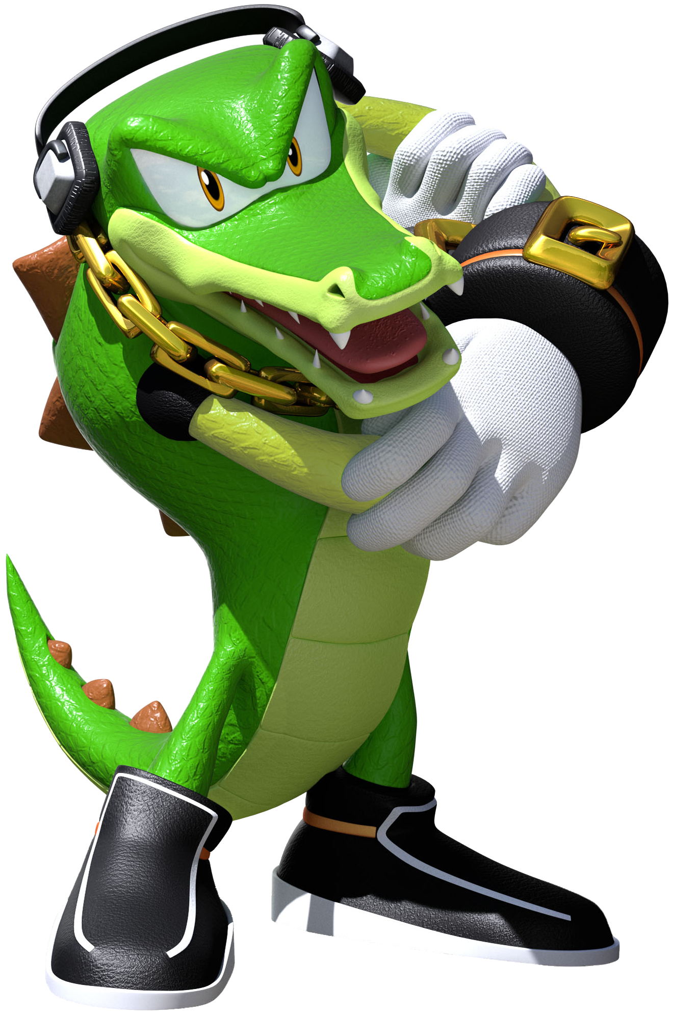 Vector The Crocodile: What You'Re Not Being Told - blndpjf
