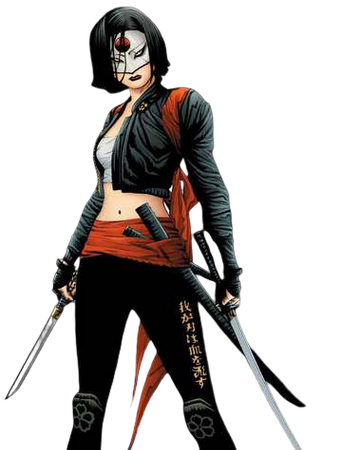 Katana Dc Comics Versus Compendium Wiki Fandom