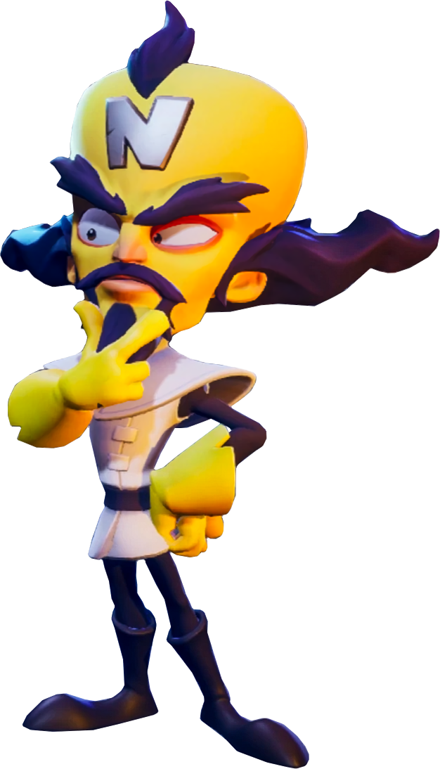 skylanders crash bandicoot and dr neo cortex