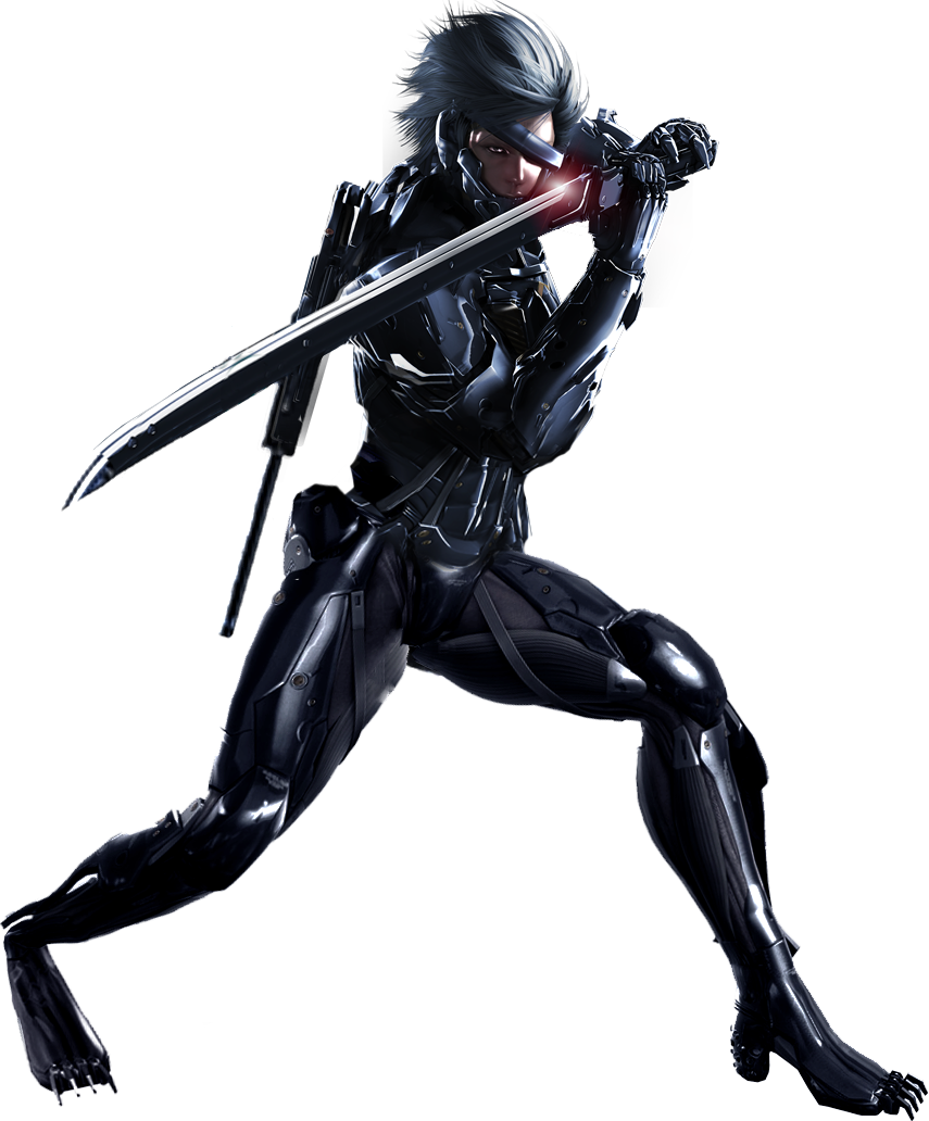 MGR: Revengeance - Raiden [Muramasa Blade] by IshikaHiruma on DeviantArt