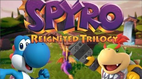 spyro reignited trilogy plush