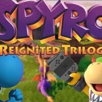 spyro reignited trilogy plush