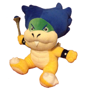 ludwig koopa plush