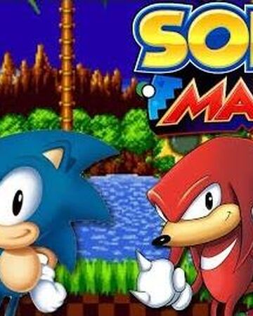 sonic mania plush