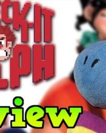 Vaf Plush Game Reviews Wreck It Ralph The Video Game