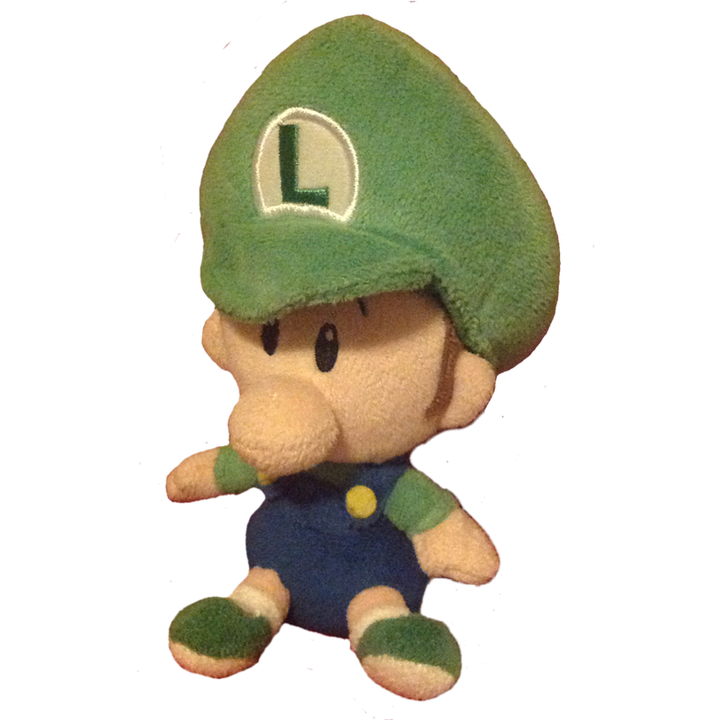 baby luigi plush