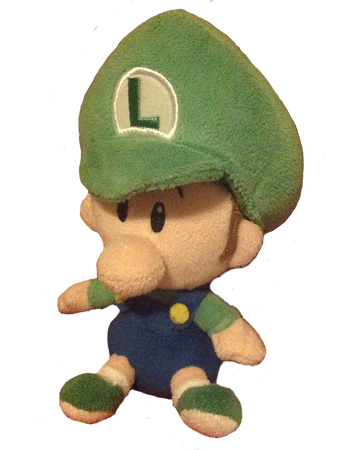 baby luigi plush