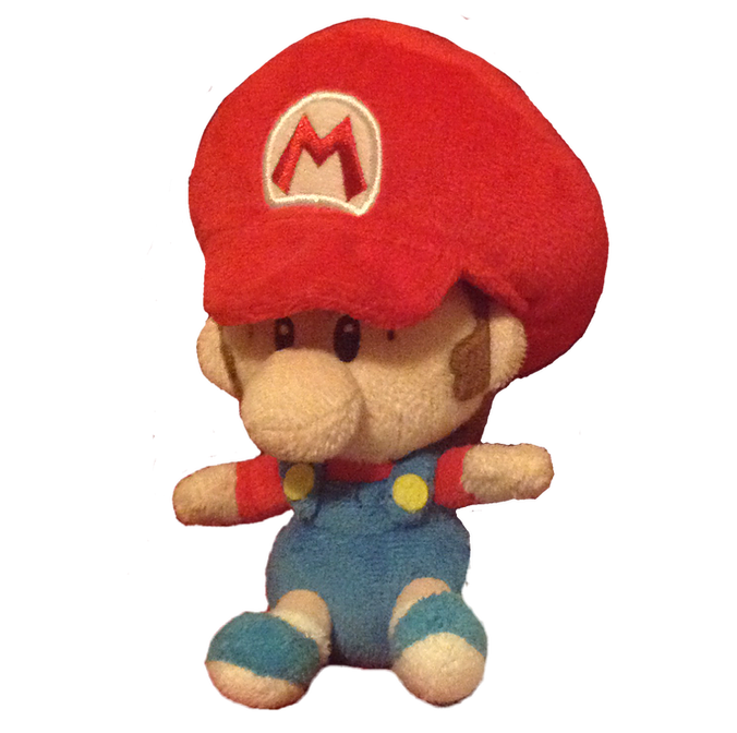 baby mario plush