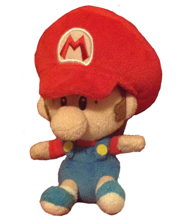 baby mario plush