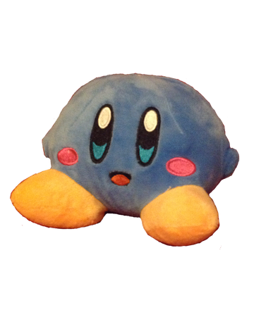 blue kirby plush