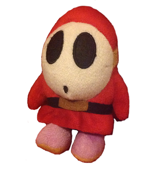 jumbo shy guy plush