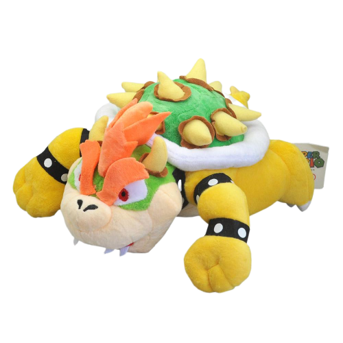 bowser teddy