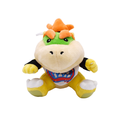 bowser junior plush