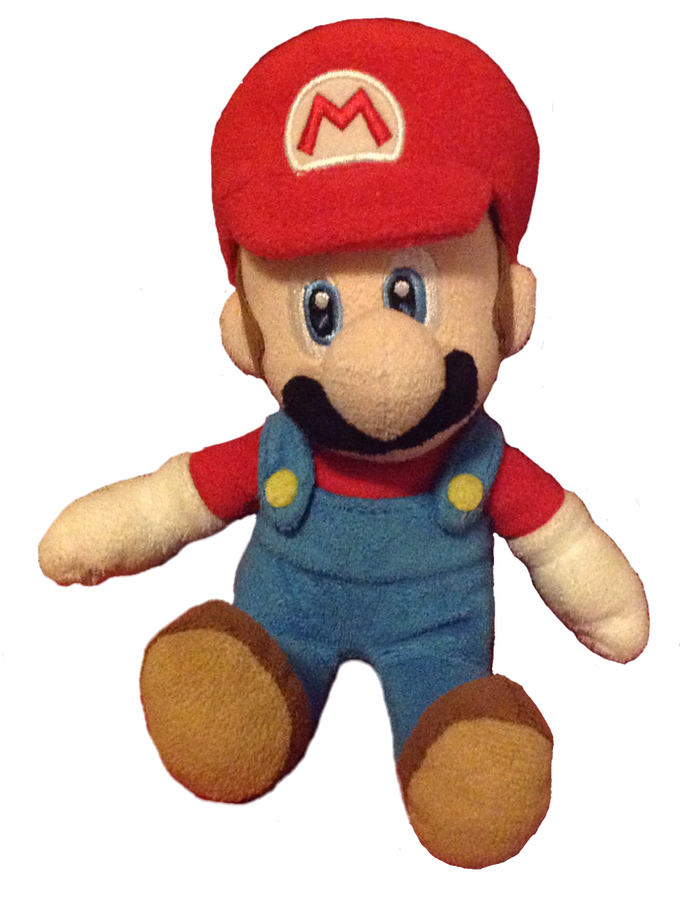 metal mario plush