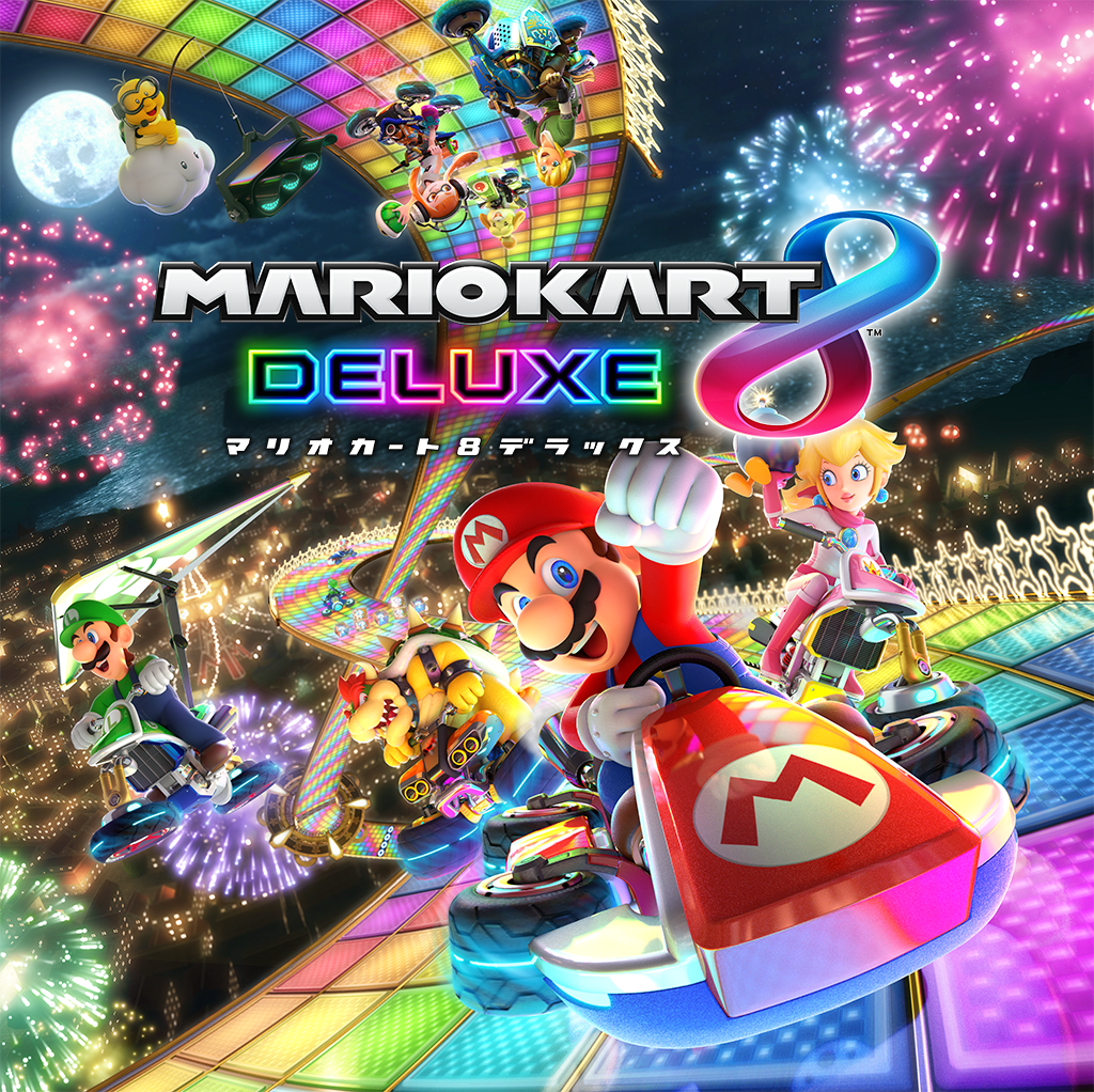 Mario Kart 8 Deluxe Vesterandfriends Wiki Fandom