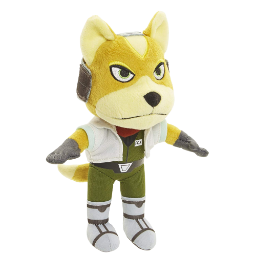 fox mccloud plush