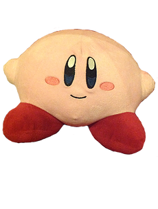 fat kirby plush