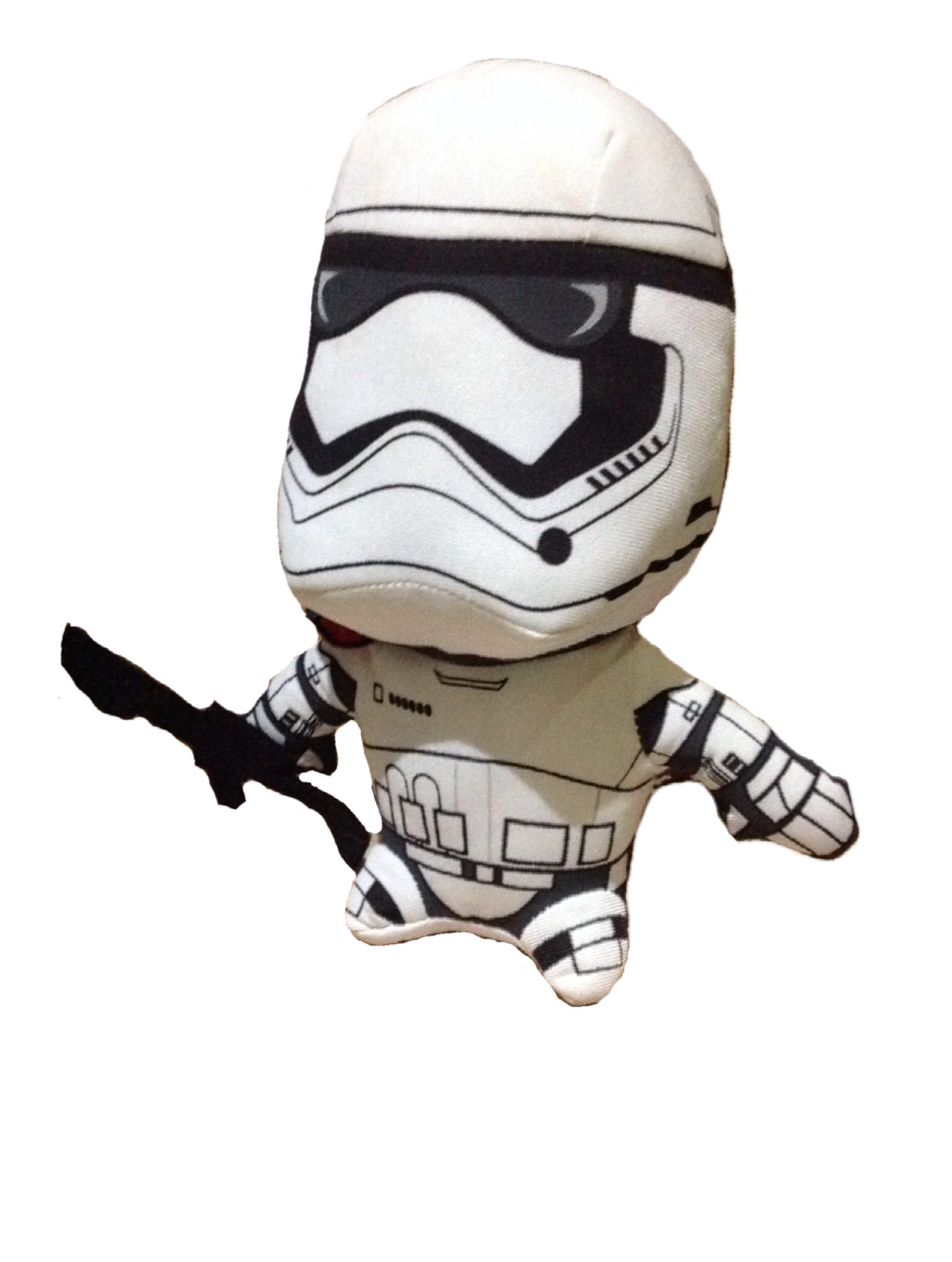 stormtrooper with orange shoulder