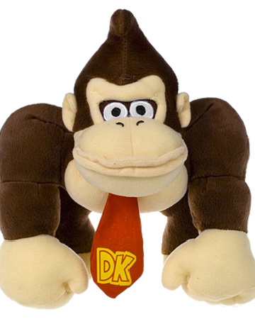 donkey kong teddy