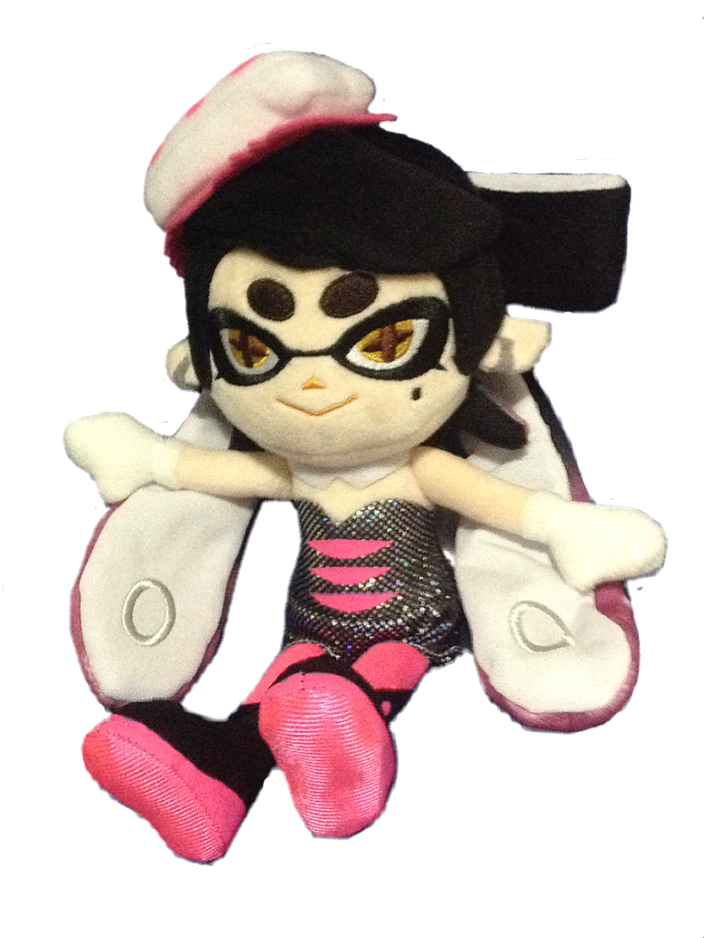 callie splatoon plush