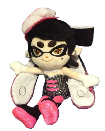 splatoon callie plush