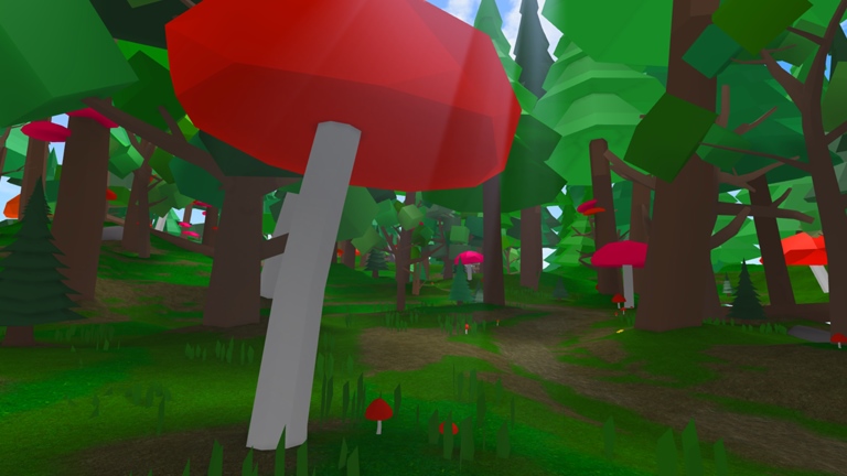 Roblox Vesteria How To Get Mushroom